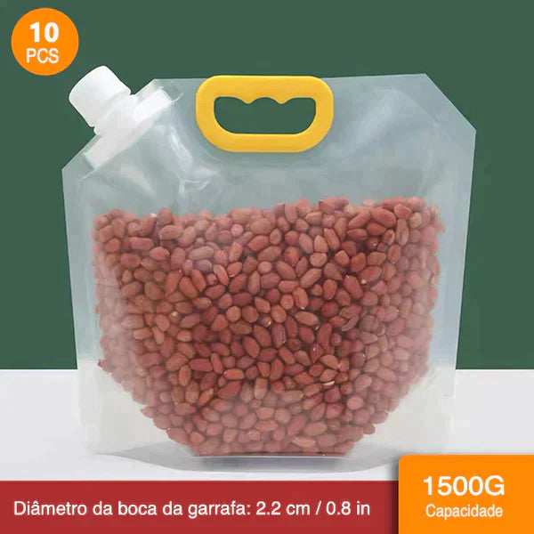 K´ Potes Max - Método inovador para armazenagem de alimentos