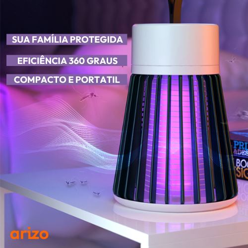 K´ Light Tech Repelente Armadilha de Mosquitos USB Recarregável