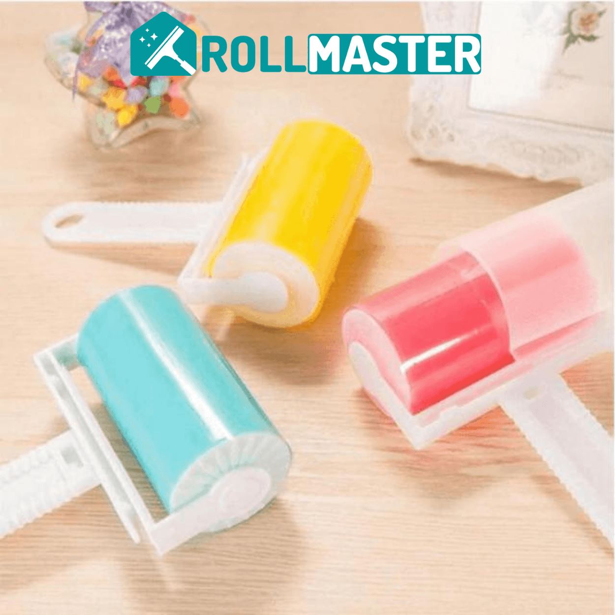 K´ Roll Master - Rolo para Pelos em Gel (Lavável e Reutilizável)